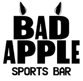 BAD APPLE SPORTS BAR logo