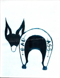 BAD ASS logo