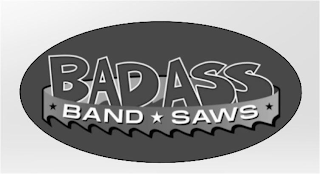 BAD ASS BAND SAWS logo