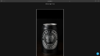 BAD ASS BLENDS PREMIUM SPIRITS logo