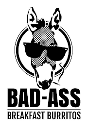 BAD-ASS BREAKFAST BURRITOS logo