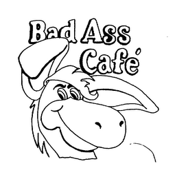 BAD ASS CAFE' logo