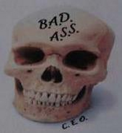 B.A.D. A.S.S. C.E.O. logo