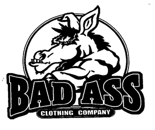 BAD ASS CLOTHING COMPANY logo