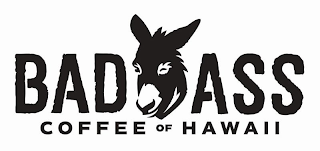 BAD ASS COFFEE OF HAWAII logo
