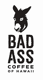 BAD ASS COFFEE OF HAWAII logo