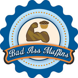 BAD ASS MUFFINS logo