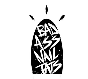 BAD ASS NAIL TATS logo