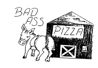 BAD ASS PIZZA logo