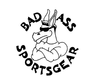 BAD ASS SPORTSGEAR logo