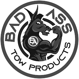 BAD ASS TOW PRODUCTS BA logo