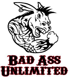 BAD ASS UNLIMITED logo