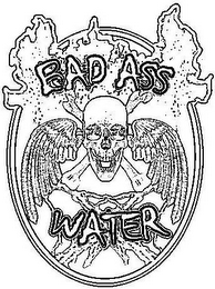 BAD ASS WATER logo