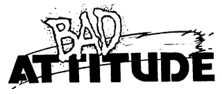 BAD ATTITUDE logo