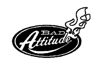 BAD ATTITUDE logo