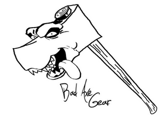 BAD AXE GEAR logo