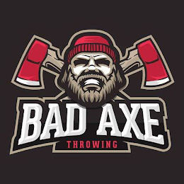 BAD AXE THROWING logo
