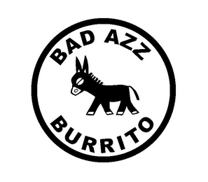BAD AZZ BURRITO logo