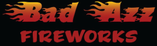 BAD AZZ FIREWORKS logo