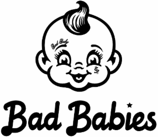 BAD BABIES BAD BABY logo