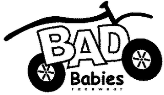 BAD BABIES RACEWEAR logo