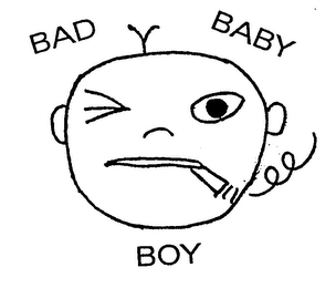 BAD BABY BOY logo