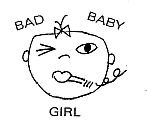 BAD BABY GIRL logo