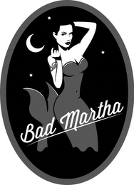 BAD BAD MARTHA logo