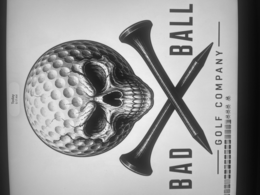 BAD BALL GOLF COMPANY logo