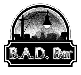 B.A.D. BAR logo