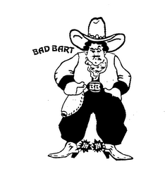 BAD BART logo