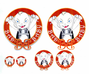BAD BB BABY logo
