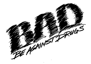 BAD BE AGAINST DRUGS logo
