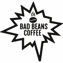 BAD BEANS COFFEE logo