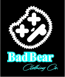 BAD BEAR CLOTHING CO. logo