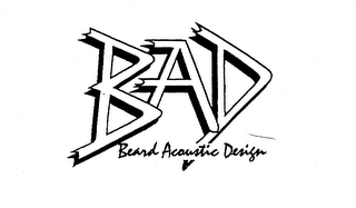 BAD BEARD ACOUSTIC DESIGN logo