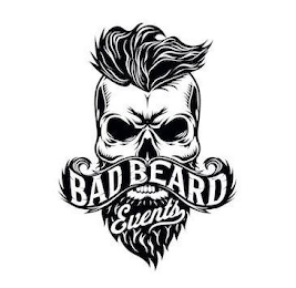BAD BEARD EVENTS logo