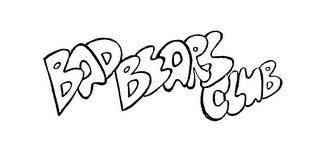 BAD BEARS CLUB logo