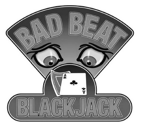 BAD BEAT BLACKJACK logo