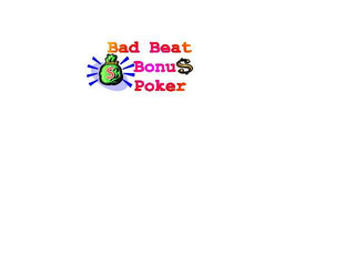 BAD BEAT BONUS POKER $$ logo