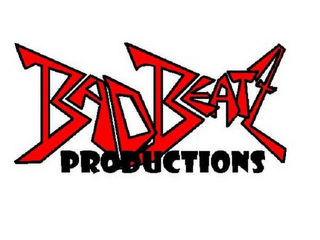 BAD BEATZ PRODUCTIONS logo