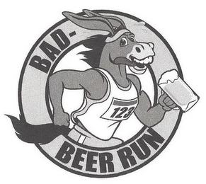 BAD- BEER RUN 123 logo