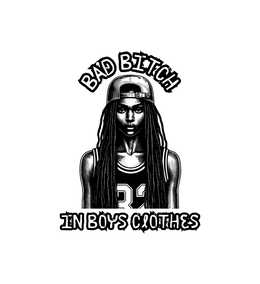 BAD BITCH IN BOYS CLOTHES 32 logo
