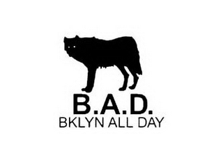 B.A.D. BKLYN ALL DAY logo