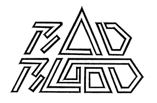 BAD BLOOD logo