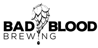 BAD BLOOD BREWING logo