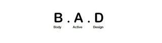 BAD BODY ACTIVE DESIGN logo