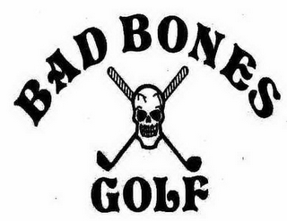 BAD BONES GOLF logo