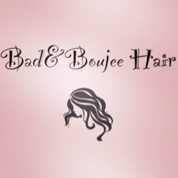 BAD & BOUJEE HAIR logo