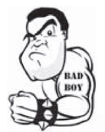 BAD BOY logo